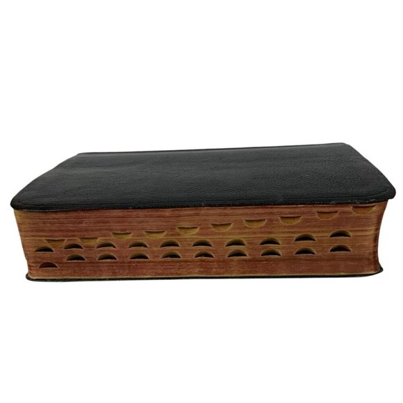 Vintage Holy Bible Red Letter Edition by Blackwell-Wielandy Leather Cover 1920s - Picture 4 of 14